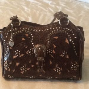 Gorgeous American West Handbag. Genuine Leather 👜